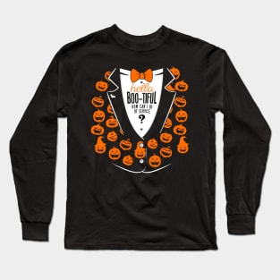 Halloween Suit Long Sleeve T-Shirt